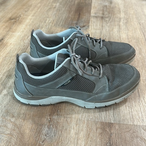 ROCKPORT | Kingstin Blucher XCS Leather Sneakers - Picture 5 of 6